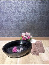 キャッツ ビューティデザイニング(cats.beauty designing)/フットバス