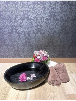 キャッツ ビューティデザイニング(cats.beauty designing)/フットバス