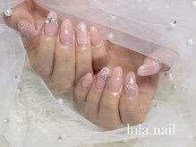 ルラネイル(lula nail)/春キャンペーンデザイン¥9,000-