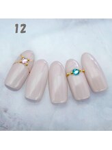 はあとねいる 町田店/ハンドネイル：No.12