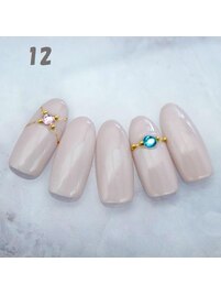 ハンドネイル：No.12