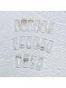 フット＊ワンカラー《サンプルアート2本付き》【8月限定】￥7800→7300