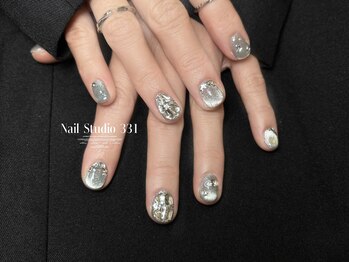 サンサンイチ 関内店(331)/夏に人気☆マグネットネイル☆