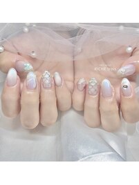 うるうるキルティング×リボン