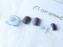 オブ グレイス(Of Grace)/フット　デザインコース No.177