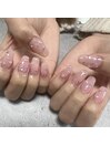 ビジューネイル☆