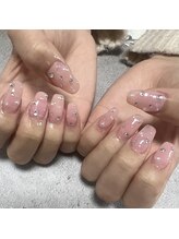 ママの秘密基地/ビジューネイル☆