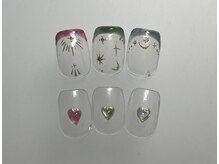 ユーネイルズ(U nails)/ALL手書きアート