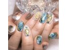 大理石ネイル