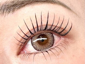 ジェナ(GENA)の写真/『抜き感×品』計算された毛流れで魅せる目元に！今までのパーマで満足いかなかった方必見!品よく長持ち◎