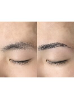 アイブロウメニューがあるサロン