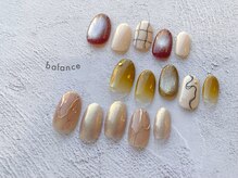 シンプルジェルネイル専門店 バランス(balance)/【小松・大内限定】定額デザイン