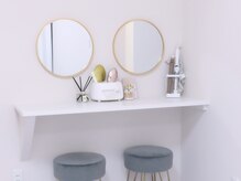 ティノ(Tino)の雰囲気(髪やお化粧直しのスペースです!)