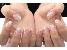 カルフールノア 川越店(Carrefour noa)/ラメグラデーション