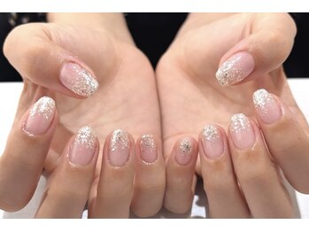 カルフールノア 川越店(Carrefour noa)/ラメグラデーション