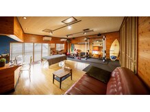 【整体×トレーニング】C.B.5iveの雰囲気（清潔で落ち着いた空間◎）