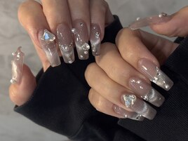 マグネットフレンチネイル