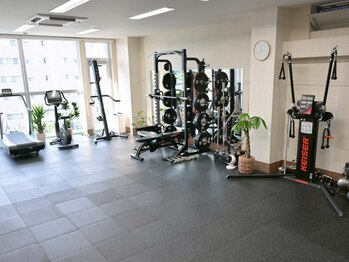 パーソナルジムAID広尾