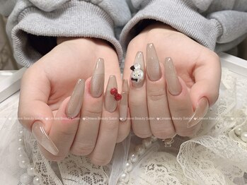 キティーちゃんネイル