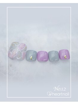 はあとねいる 王子店/フットネイル:No.12