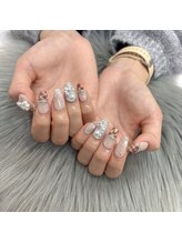 ポミーネイル 池袋店(pomynail)/埋め尽くしネイル