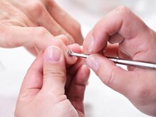 B.base atelier/◆ハンドケア（自爪育成）