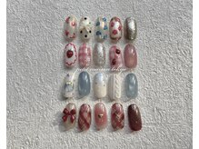 プチメゾン トウキョウ(Petit Maison Tokyo)の雰囲気（毎月変わる定額デザインも、大人かわいいアートが豊富♪）