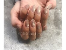 アンドネイル ビューティー(AND nail,beauty)/冬ネイル/マグネット/藤沢