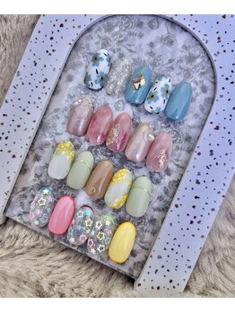 マンスリーデザイン【3月】