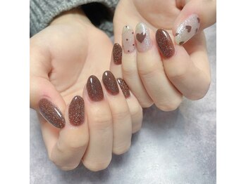 リヒ(LIHI)/ちぐはぐネイル【LIHI、下赤塚】