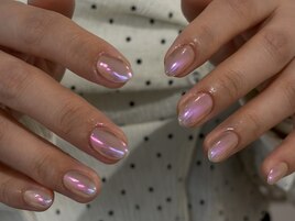 オーロラネイル