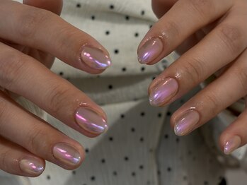 ハイネイル 池袋(Hi nail)/オーロラネイル