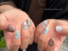 マリーネイルズ 表参道店(MARIE NAILS)/持ち込み ¥9,900 0420a