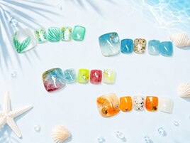 new！フット定額ネイル
