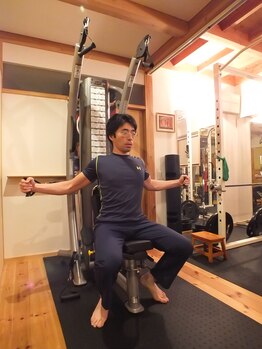 しとろ整体/マシンで簡単エクササイズ☆