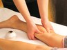 【店長おすすめ】全身生姜60分+ふくらはぎオイル＆足裏50分　計110分