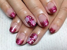 ラウト デコレーションアンドネイルサロン(Lauto Decoration&Nail Salon)/雪の結晶ネイル