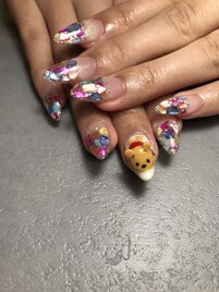 ～３Dアートネイル～