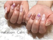 ネイルルーム カーム(nail room Calm)/大人気の定額デザイン