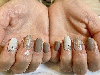 パールビューティーラッシュアンドネイル(Pearl Beauty Lash nail)/定額デザイン