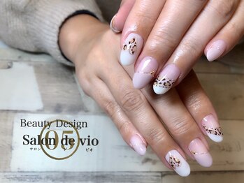 サロンドビオ(Salon de vio)/ふんわりレオパード