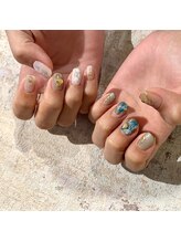 プライベートネイルサロン キャンバス(CANVAS)/ニュアンスネイル