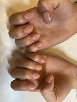 アールエム(Rm)/10月#ネイル