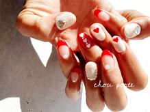 シュポルテ(chou porte)/ガーリーネイル