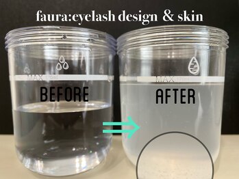 ファウラ(faura:)/ハイドロフェイシャル