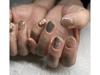 ネイル&アイラッシュ ルミア(Nail & Eyelash LUMIA)/ニュアンスネイル