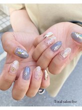 トータルサロン ファイブ(five)/【HAND】leopard miller