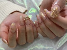 ネイル キララ(Nail Kirara)/リングdesign