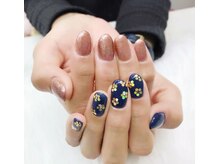 フローラ/お正月ネイル