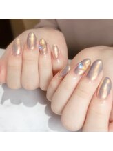 パール 池袋店(PEARL)/ミラーネイル